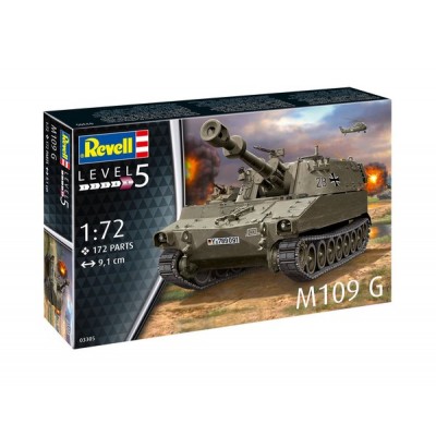 M109 G - 1/72 SCALE - REVELL 03305